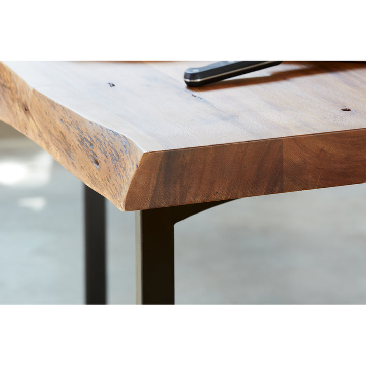 Artisanal Live Edge Counter Table