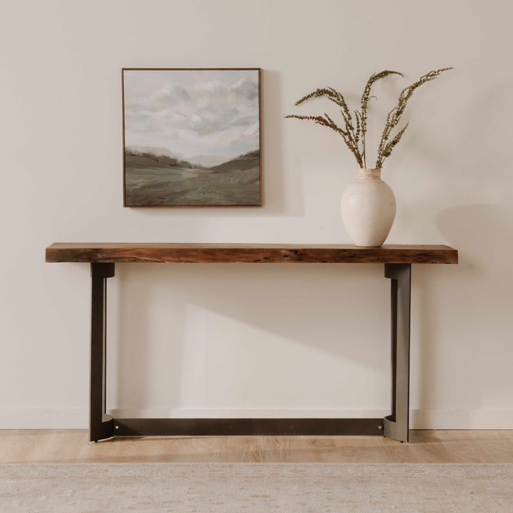 Nature's Edge Console Table