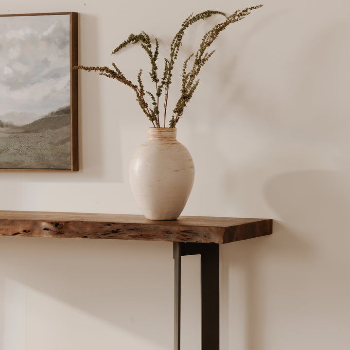 Nature's Edge Console Table
