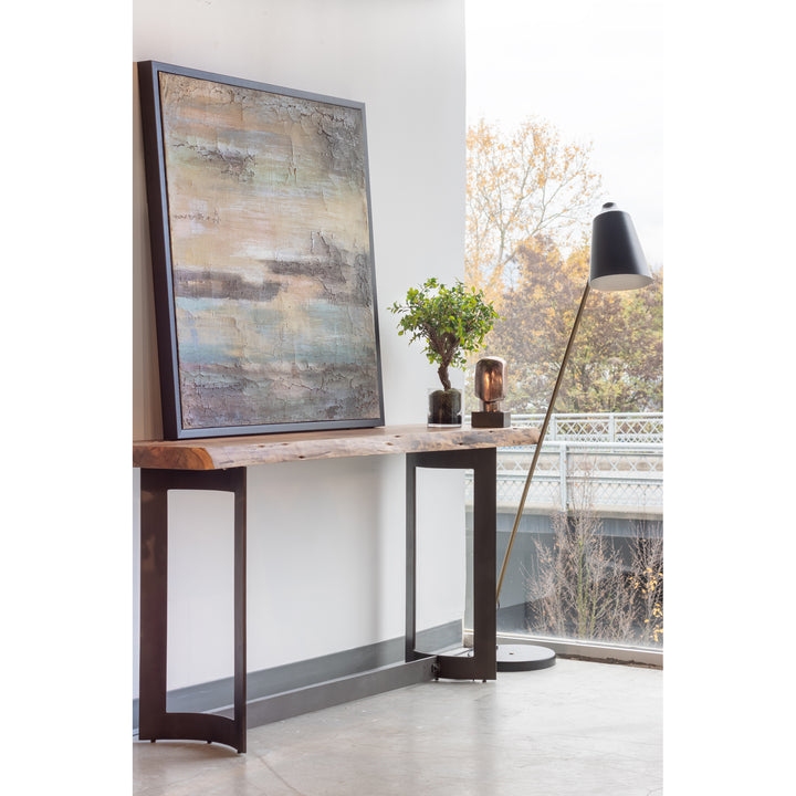 Nature's Edge Console Table