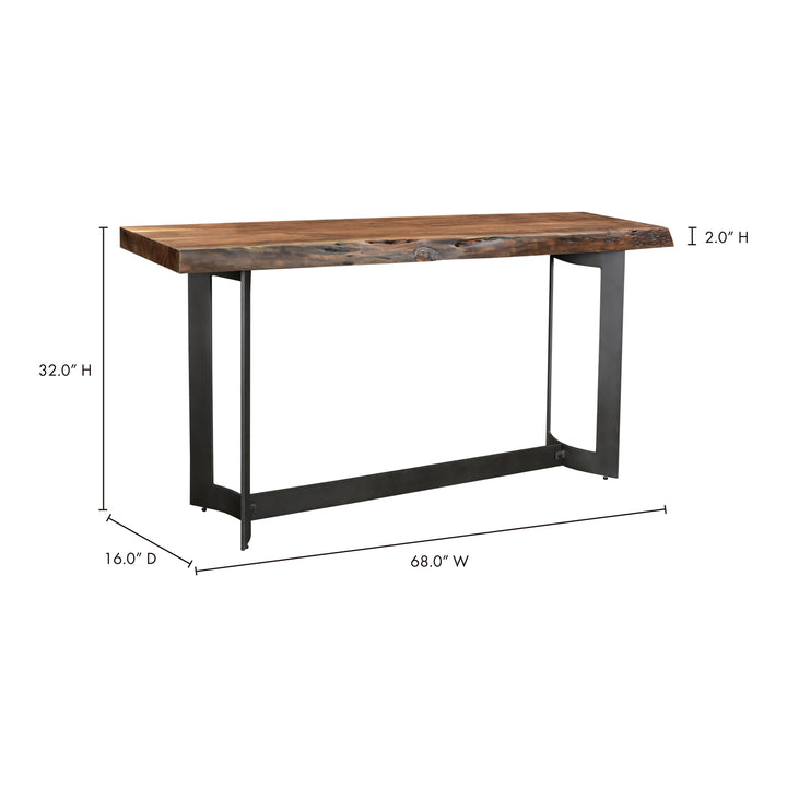 Nature's Edge Console Table