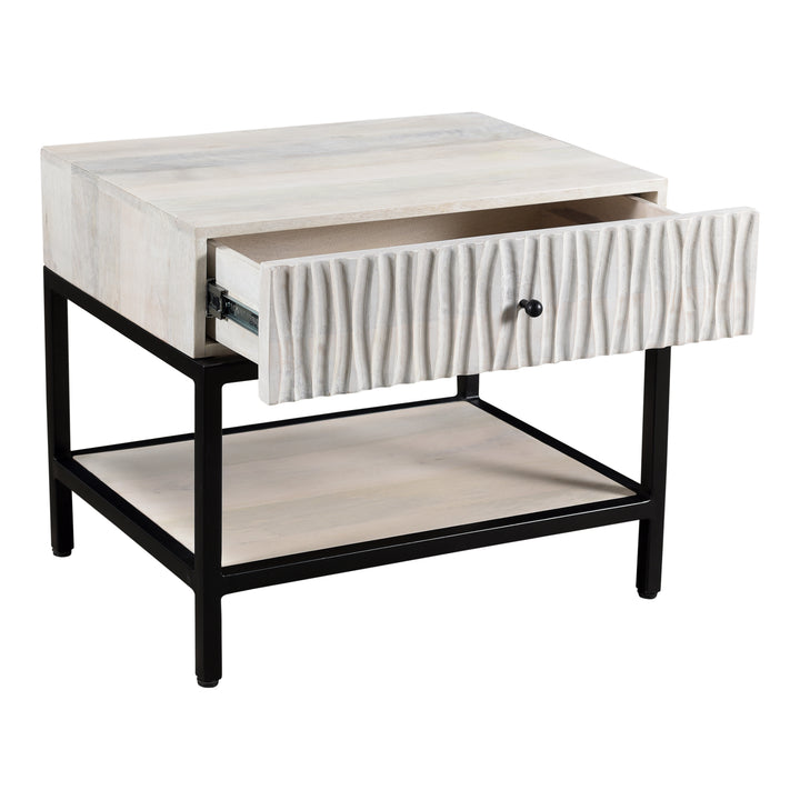 Rustic-Modern Wanderlust Nightstand