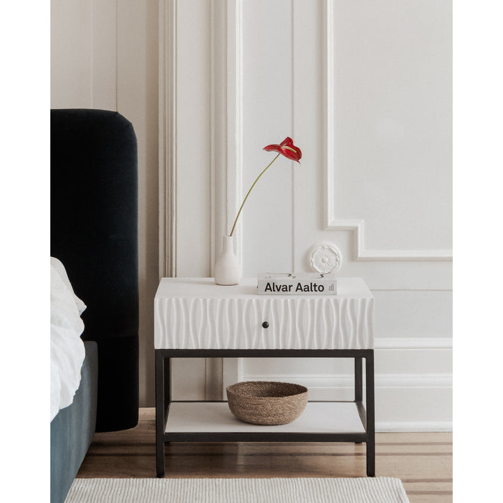 Rustic-Modern Wanderlust Nightstand