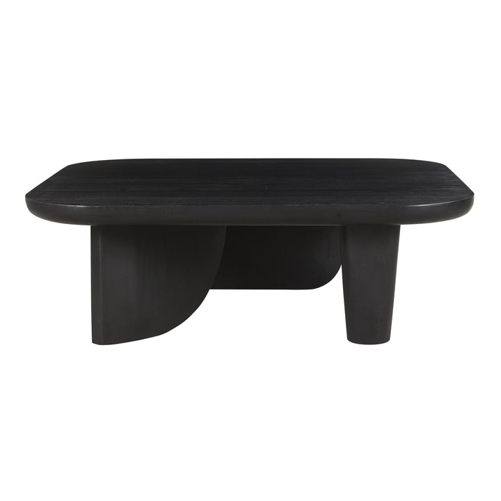 Modern Abstract XL Wooden Table with Inventive Base
