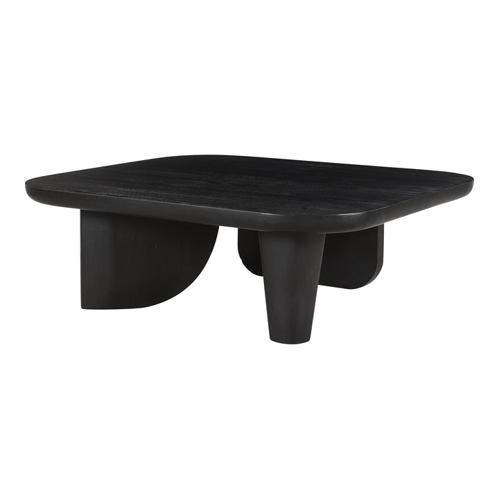 Modern Abstract XL Wooden Table with Inventive Base
