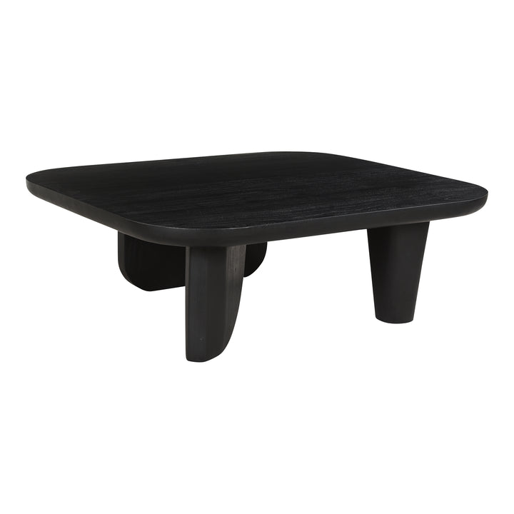 Modern Abstract XL Wooden Table with Inventive Base