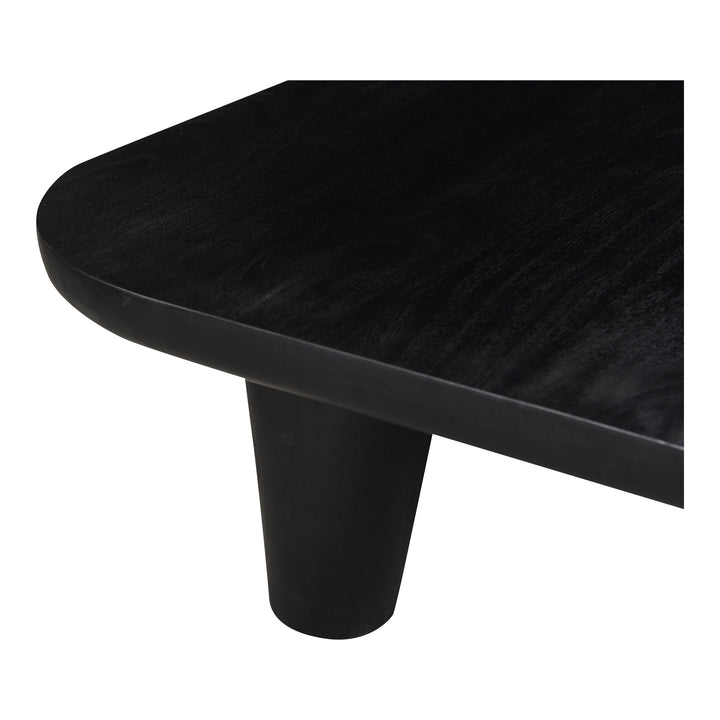 Modern Abstract XL Wooden Table with Inventive Base