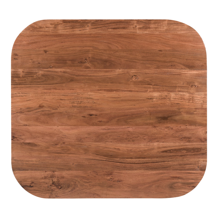 Modern Abstract XL Wooden Table with Inventive Base