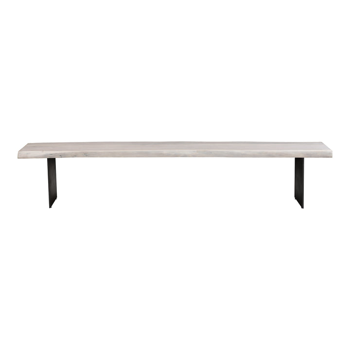 Rustic Charm Live Edge Dining Bench