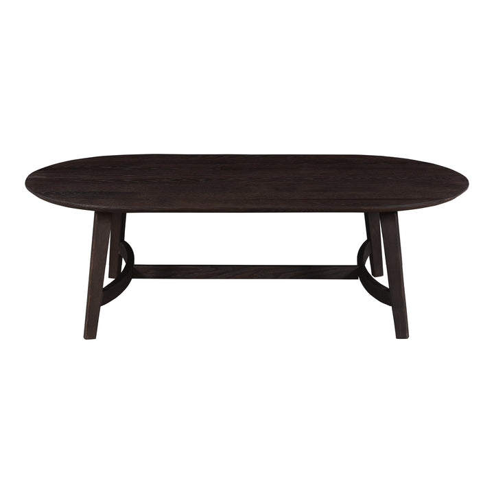 Nature's Embrace Oak Coffee Table