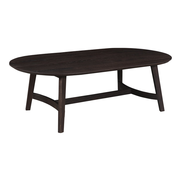 Nature's Embrace Oak Coffee Table
