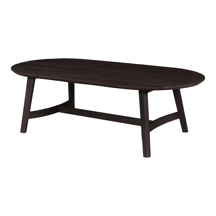 Nature's Embrace Oak Coffee Table