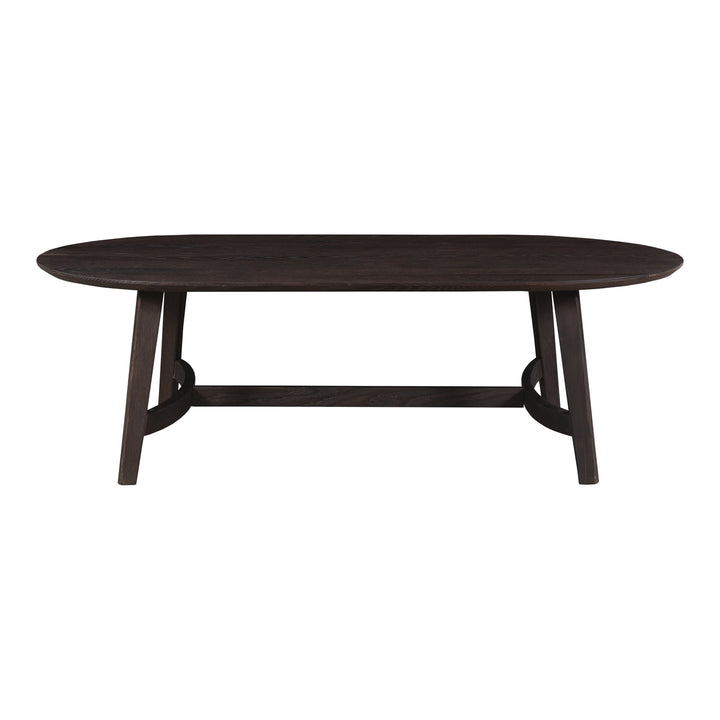 Nature's Embrace Oak Coffee Table