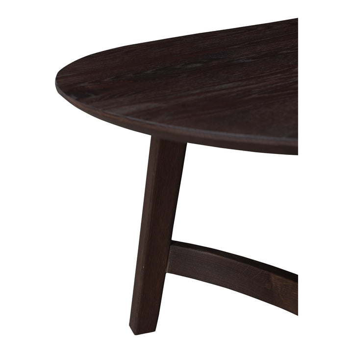 Nature's Embrace Oak Coffee Table