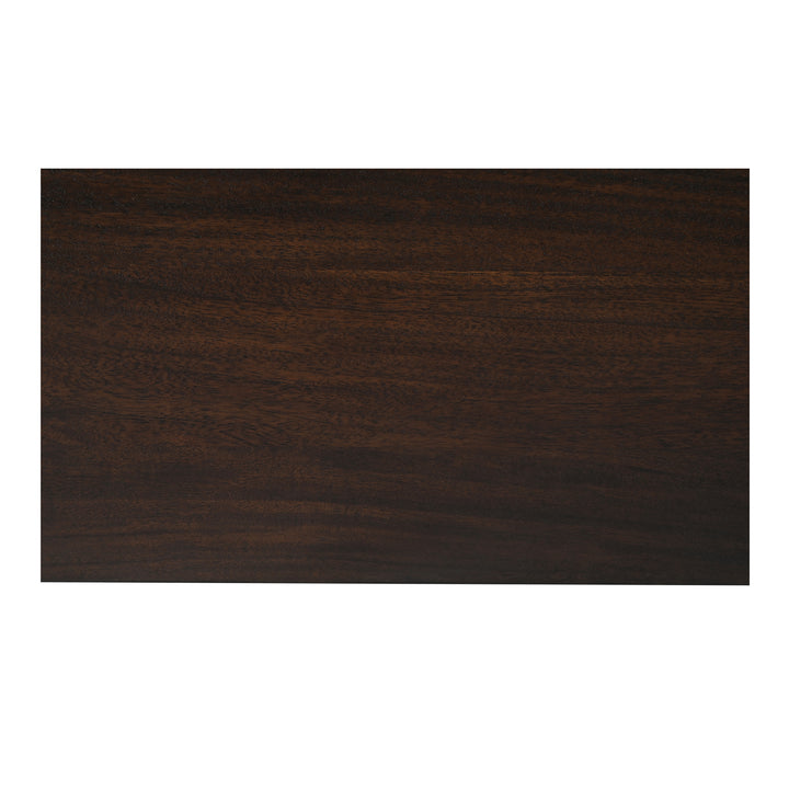 Timeless Turned-Leg Solid Wood Bed