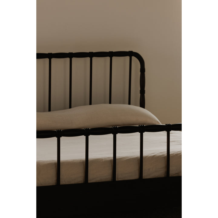 Timeless Elegance Solid Wood Turned Bed