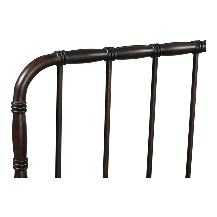 Timeless Elegance Solid Wood Turned Bed