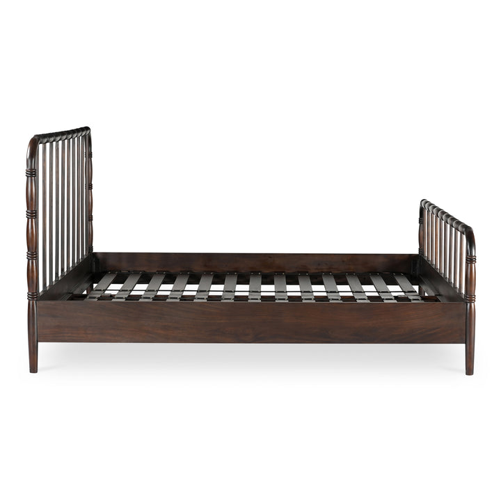Timeless Elegance Solid Wood Turned Bed