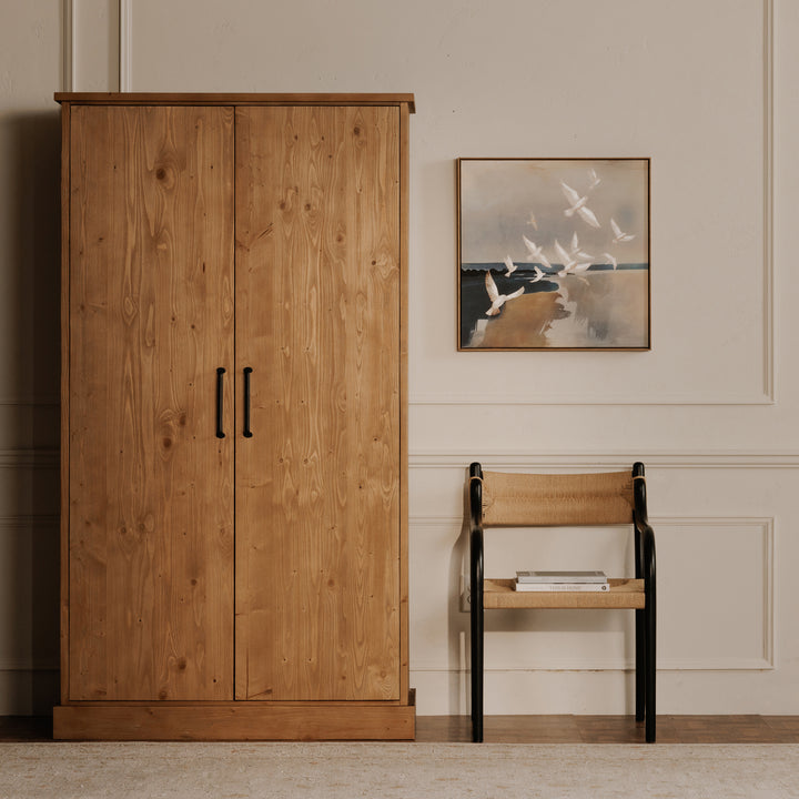 Heritage-Inspired Timeless Tall Cabinet