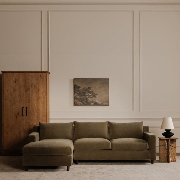 Heritage-Inspired Timeless Tall Cabinet