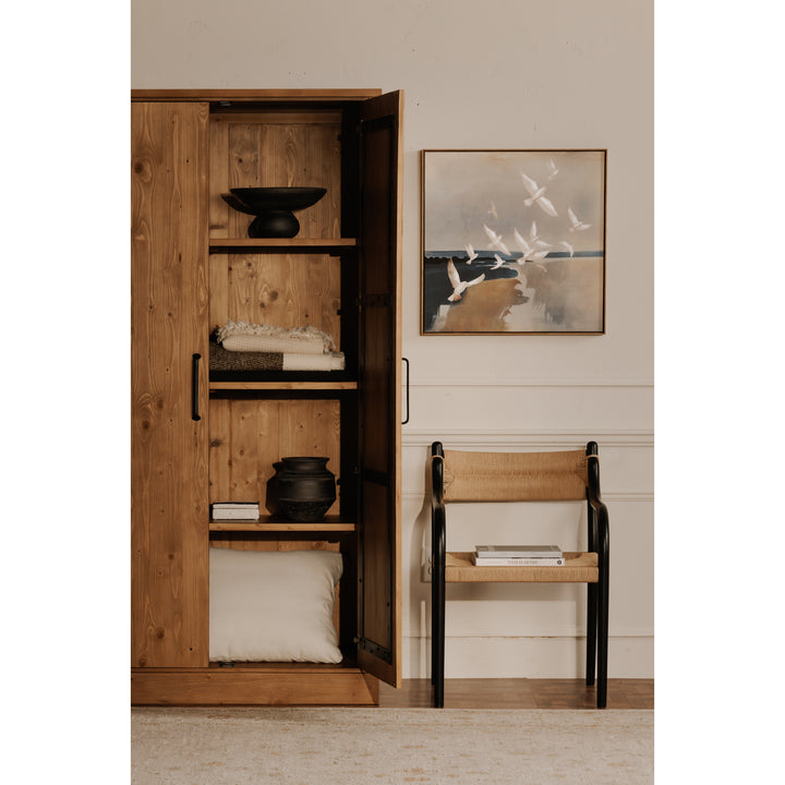 Heritage-Inspired Timeless Tall Cabinet