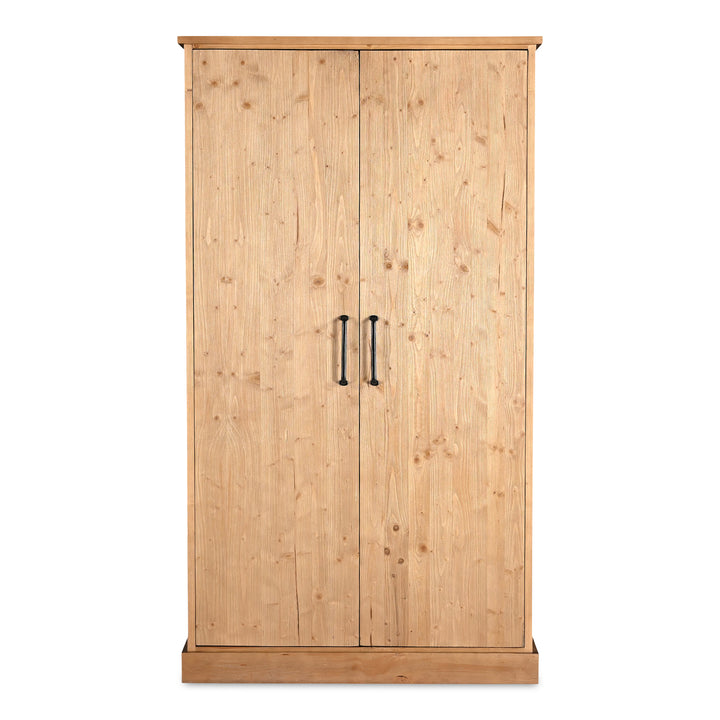 Heritage-Inspired Timeless Tall Cabinet