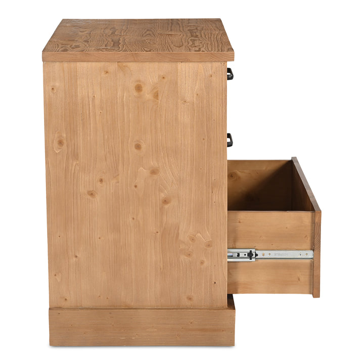 Ireland-Inspired Solid 3-Drawer Stand