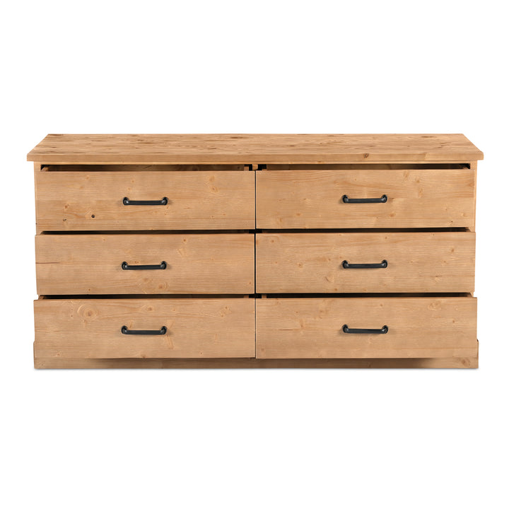 Everstrong Legless 6-Drawer Chest