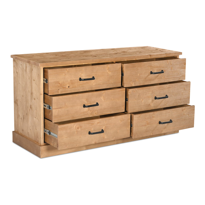 Everstrong Legless 6-Drawer Chest