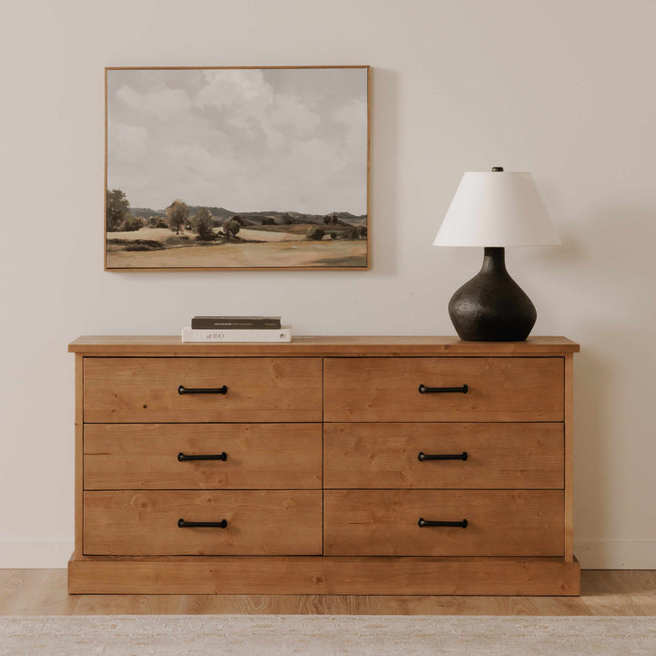 Everstrong Legless 6-Drawer Chest