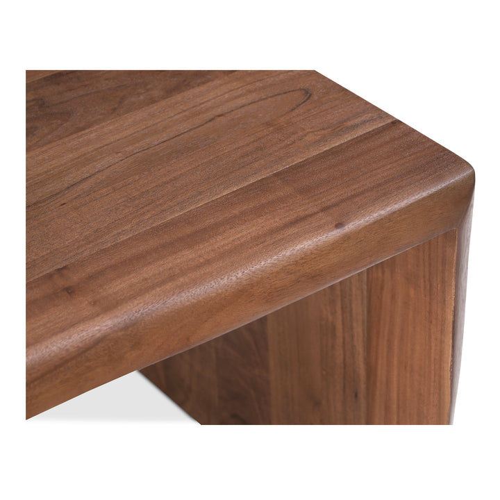 Rustic Live Edge Side Table