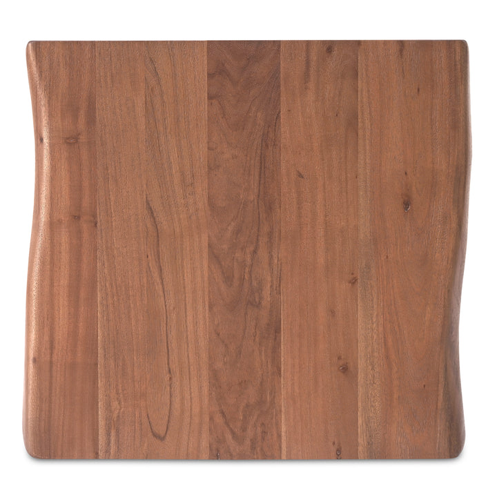 Rustic Live Edge Side Table