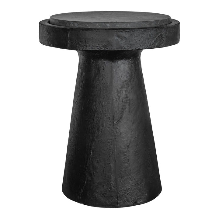 Rustic Terrazzo Side Stand