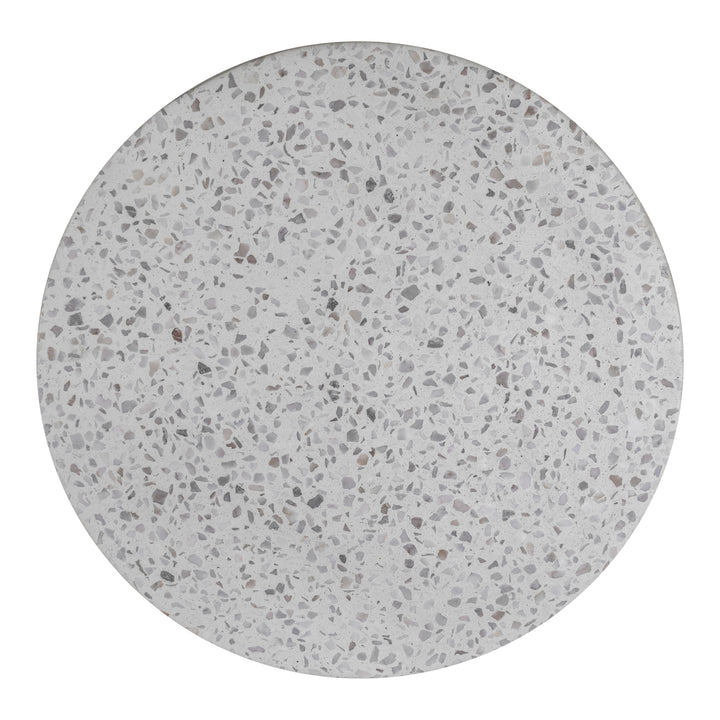 Rustic Terrazzo Side Stand