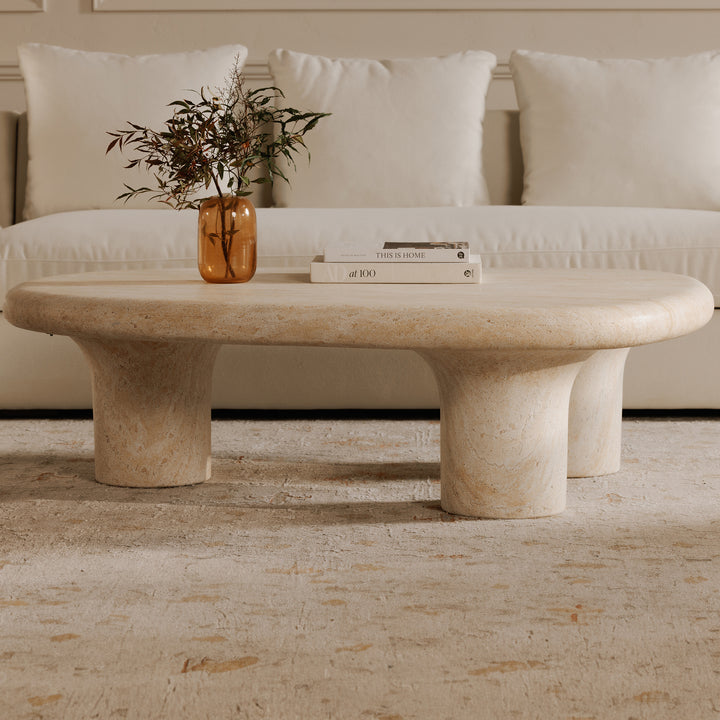 Riverstone Concrete Coffee Table