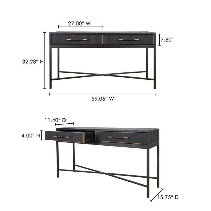 Shark Console Table