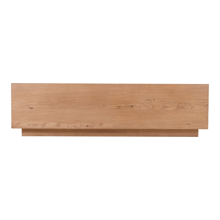 Nature's Harmony Rectangular Oak Coffee Table