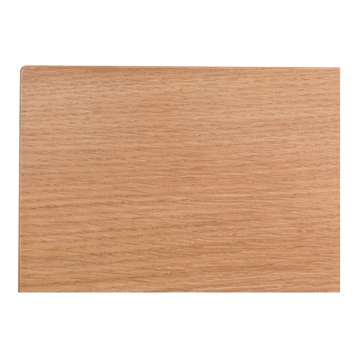 Nature's Harmony Rectangular Oak Coffee Table