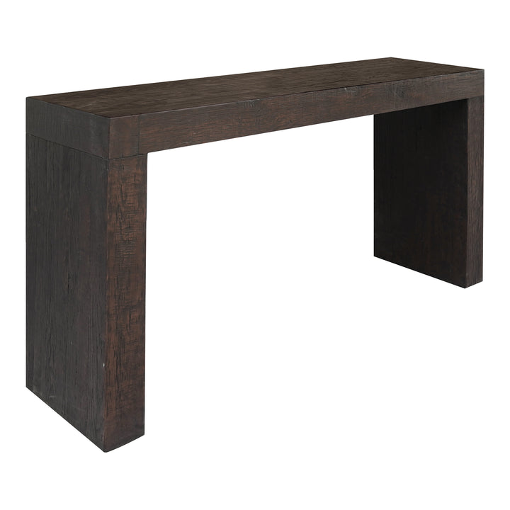 Everleigh Console Table Aged Oak