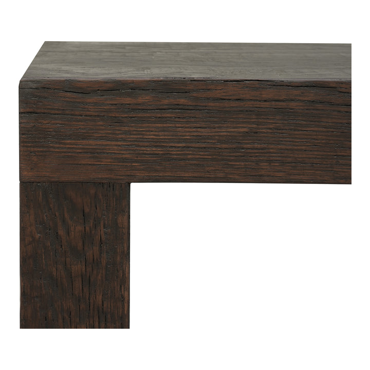 Everleigh Console Table Aged Oak