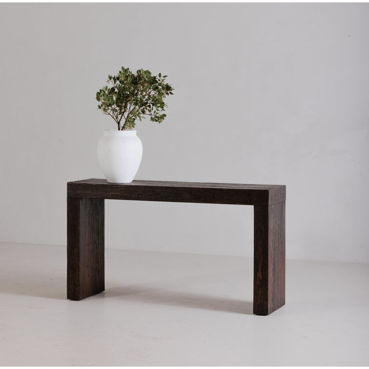 Everleigh Console Table Aged Oak
