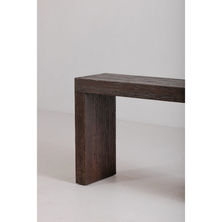 Everleigh Console Table Aged Oak