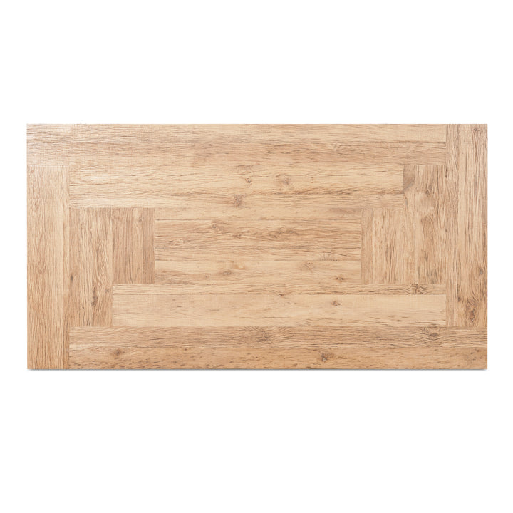 Vitality Oak: Modern Rustic Coffee Table