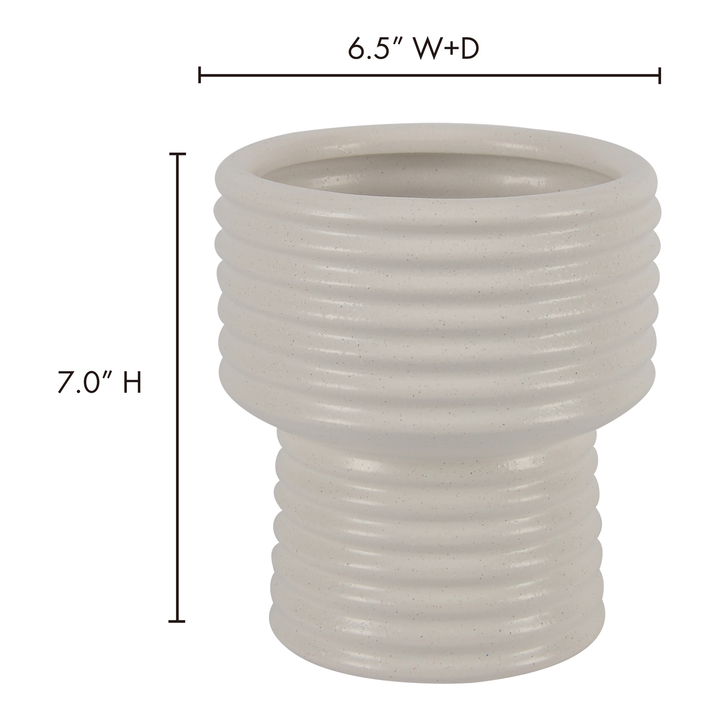 Seaside Ebb & Flow Tiered Vase