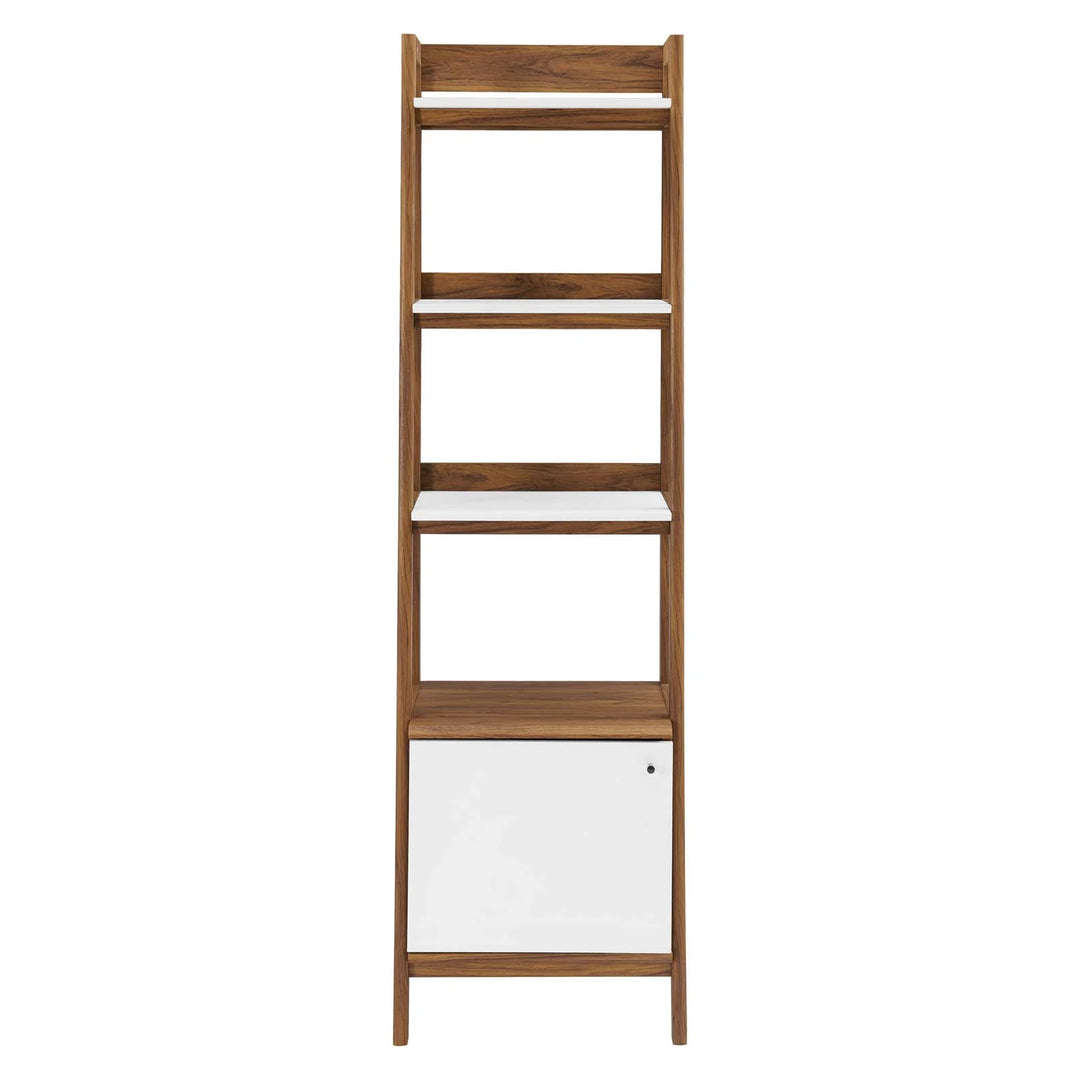 Breni Wood Bookcase