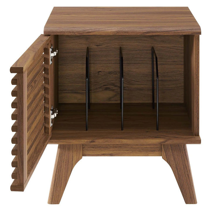 Derren Vinyl Record Display Stand 18.5"