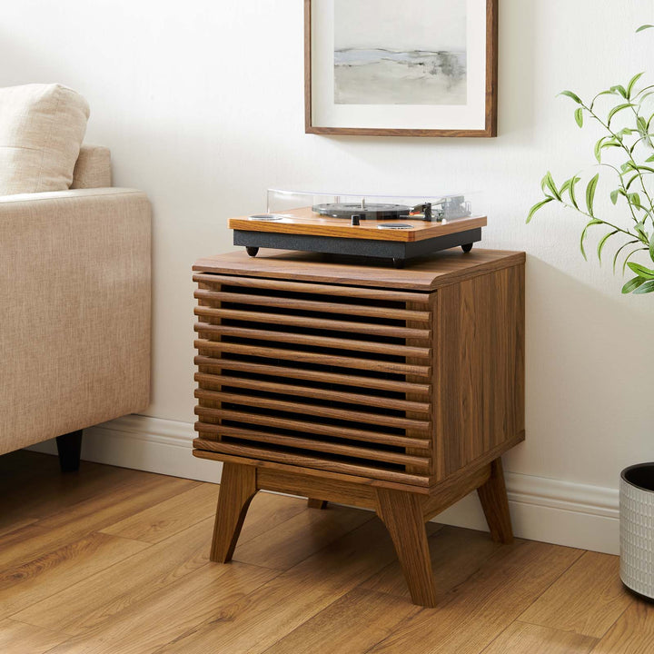 Derren Vinyl Record Display Stand 18.5"