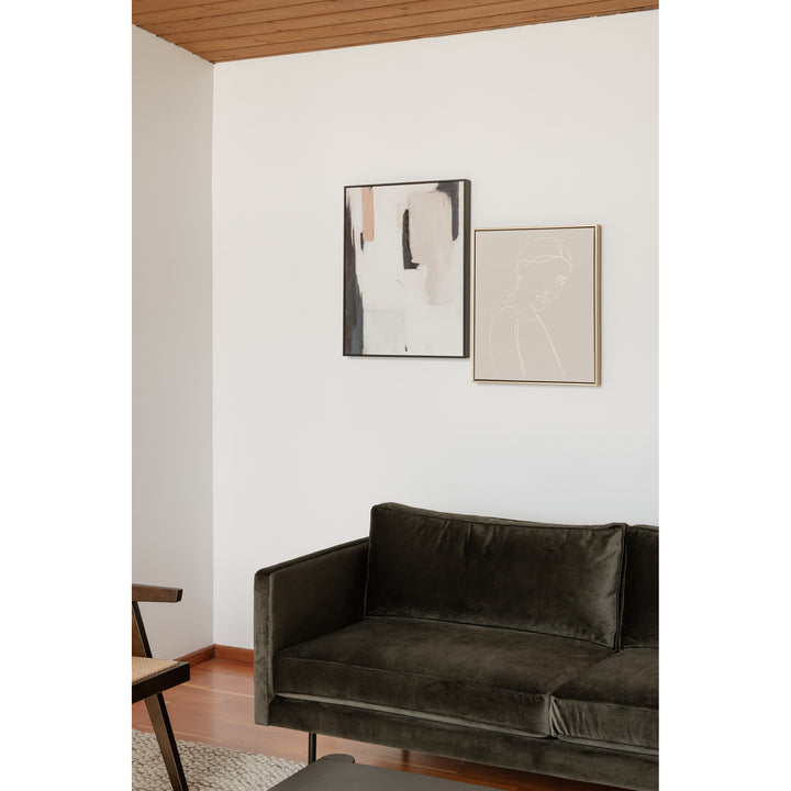 Angel Sofa Charcoal Grey