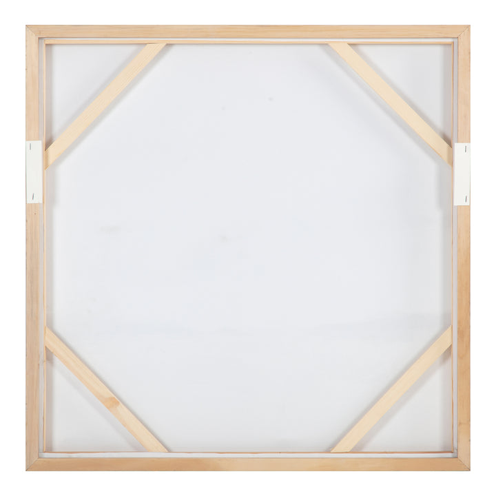 Vast Prairie Artwork: Warm Brown Pine Frame