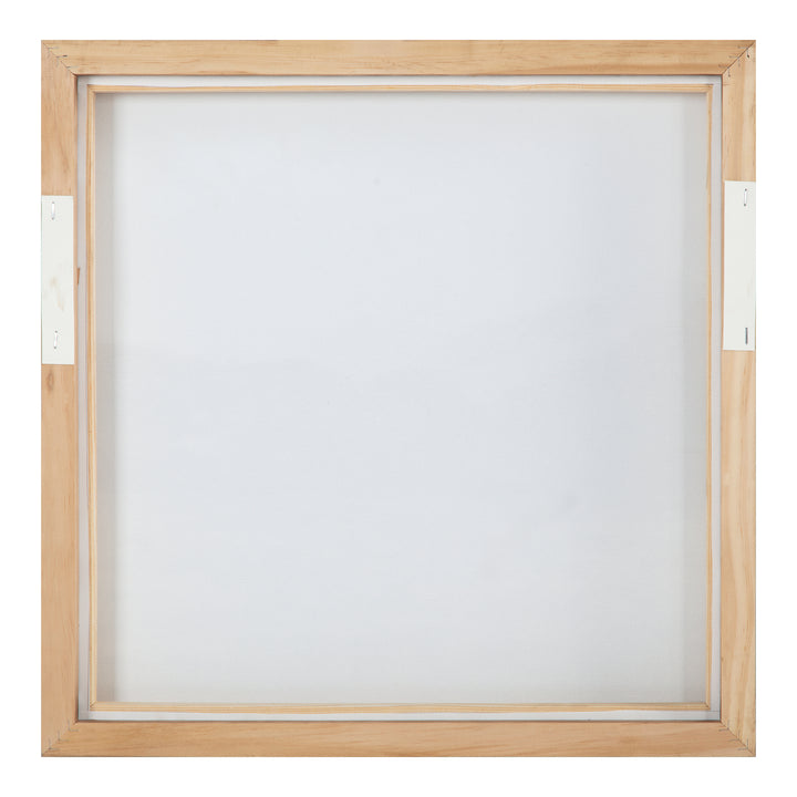 Nature's Whisper: Framed Rustic Landscape Art